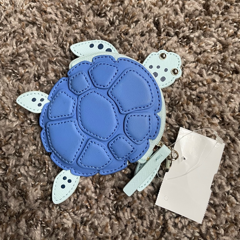 Kate spade turtle coin purse